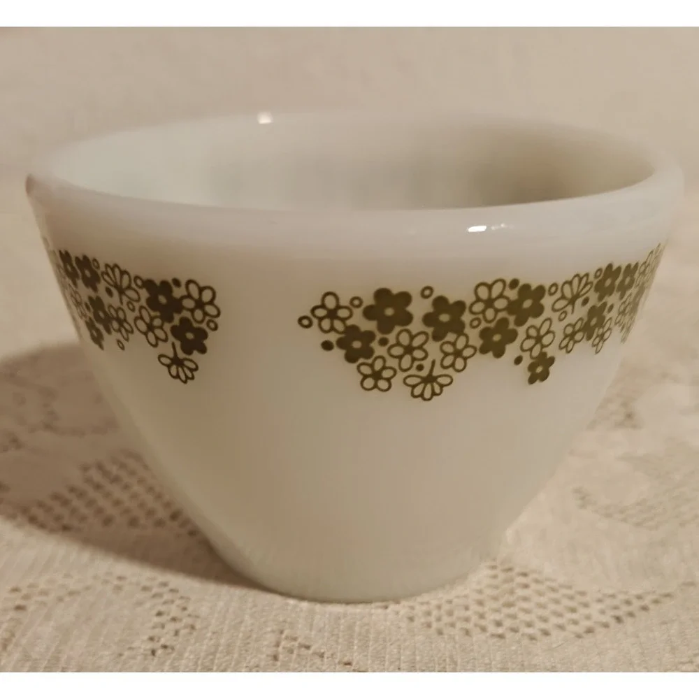 Vintage Corning Sugar Bowl Crazy Daisy Spring Blossom